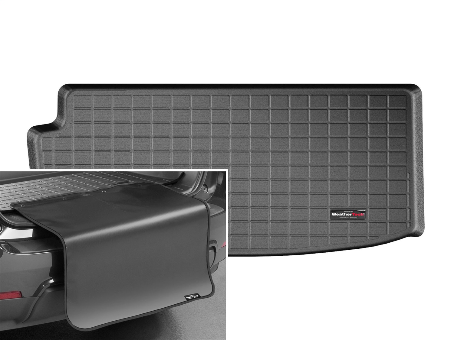 Weathertech - 401063SK - Cargo Area Liner