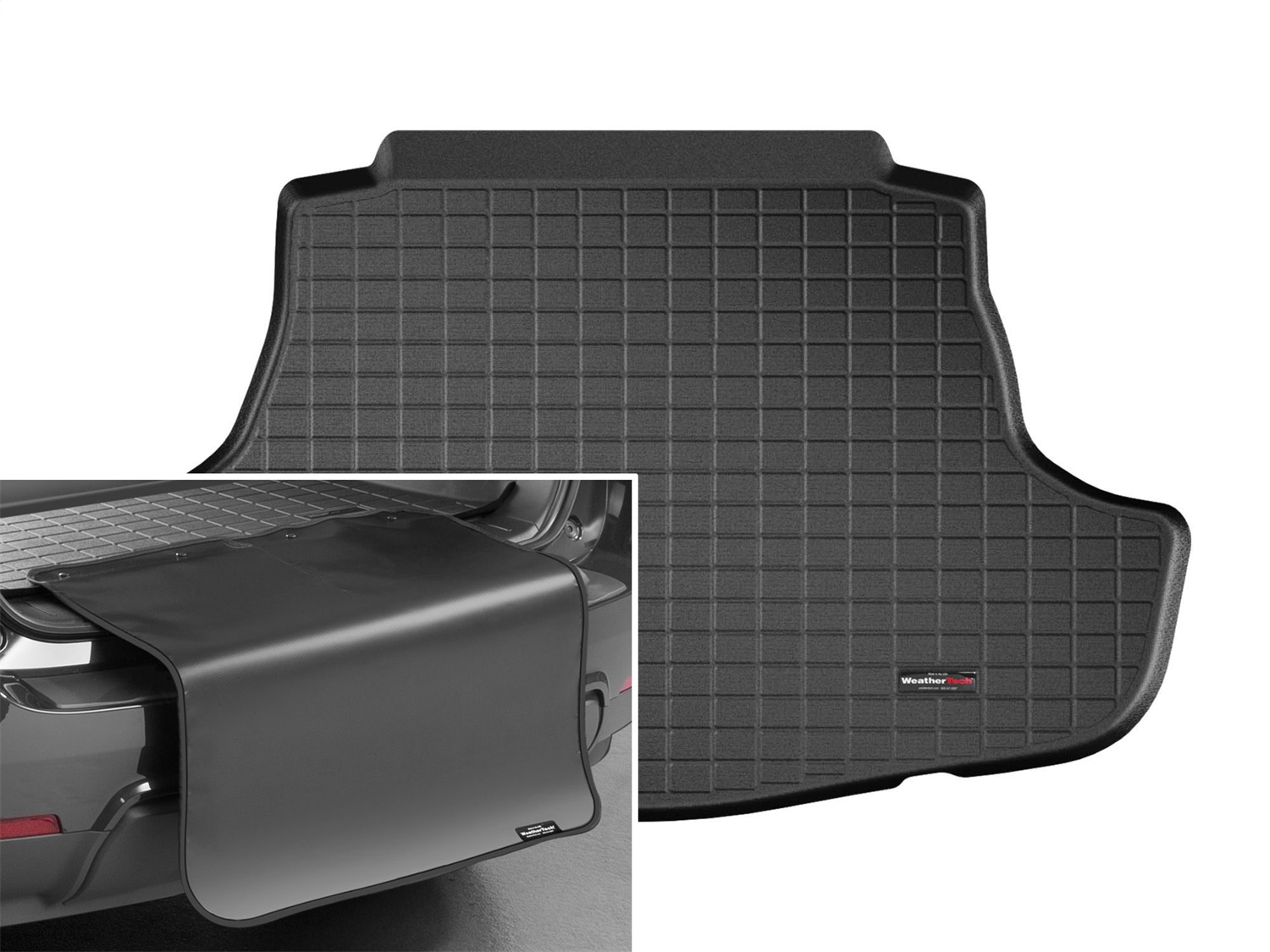 Weathertech - 401064SK - Cargo Area Liner