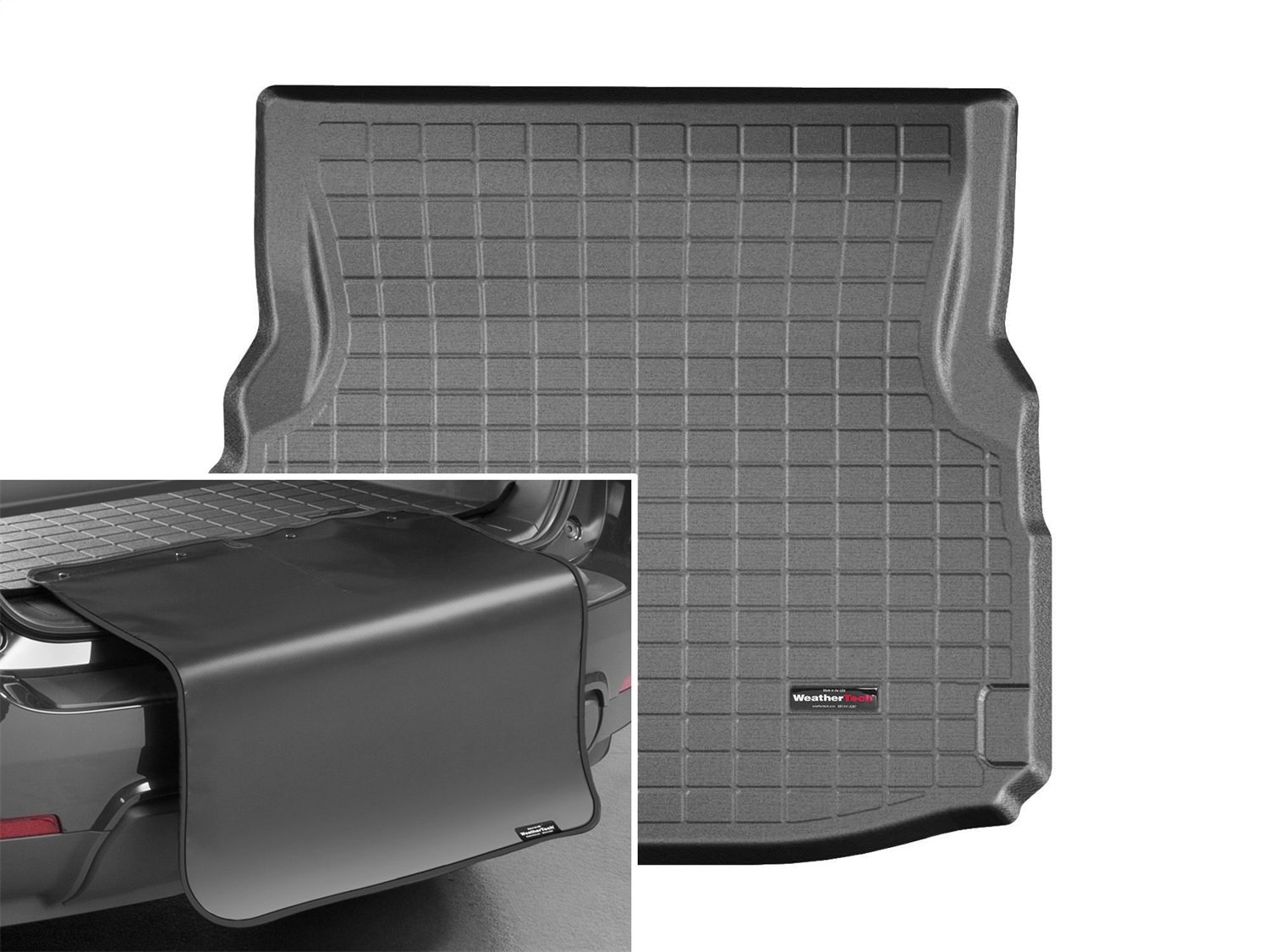 Weathertech - 401065SK - Cargo Area Liner