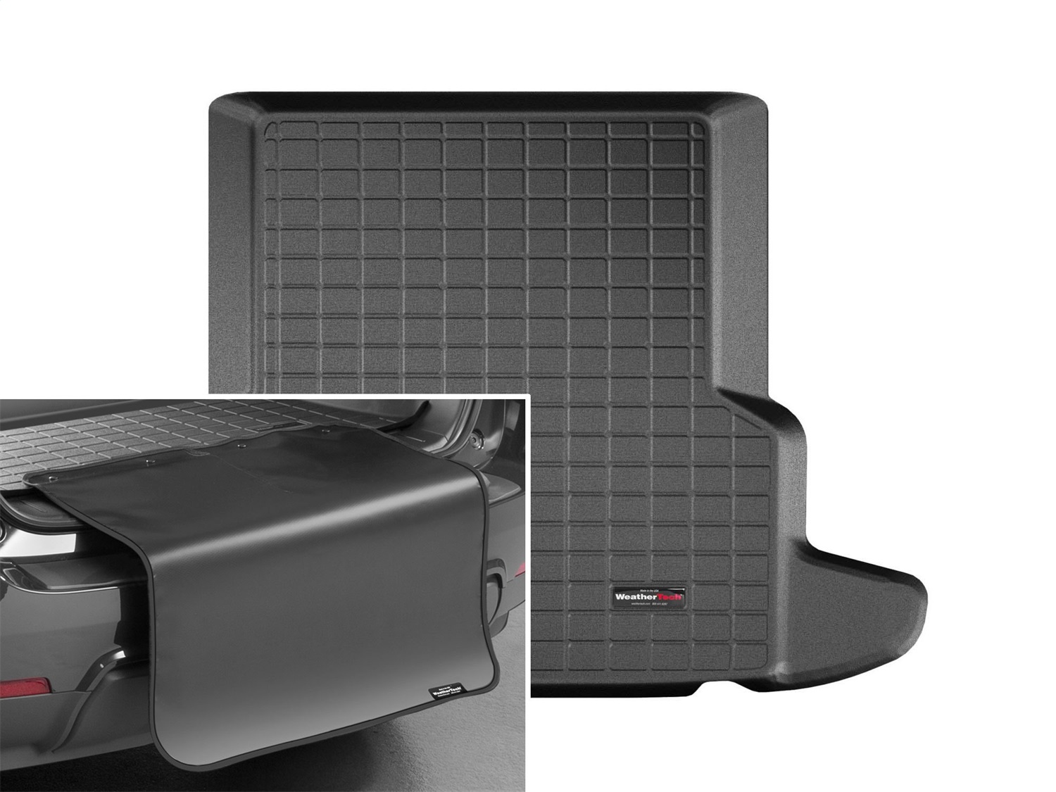 Weathertech - 401070SK - Cargo Area Liner