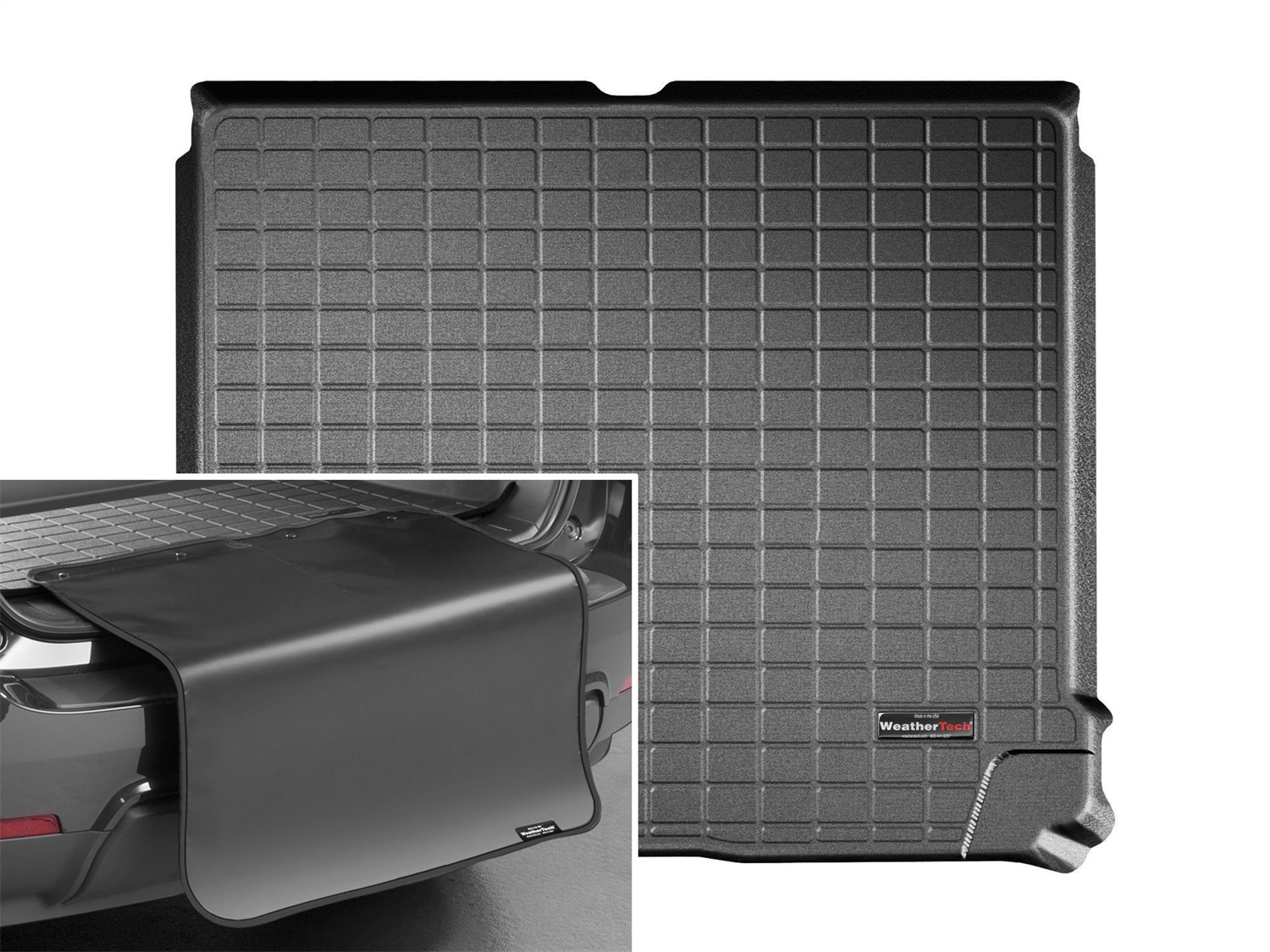 Weathertech - 401071SK - Cargo Area Liner
