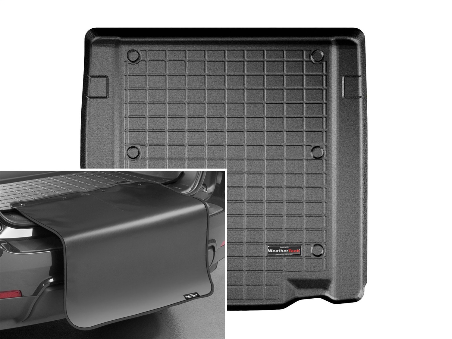 Weathertech - 401074SK - Cargo Area Liner