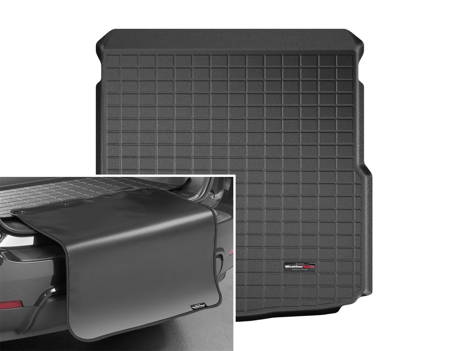 Weathertech - 401078SK - Cargo Area Liner
