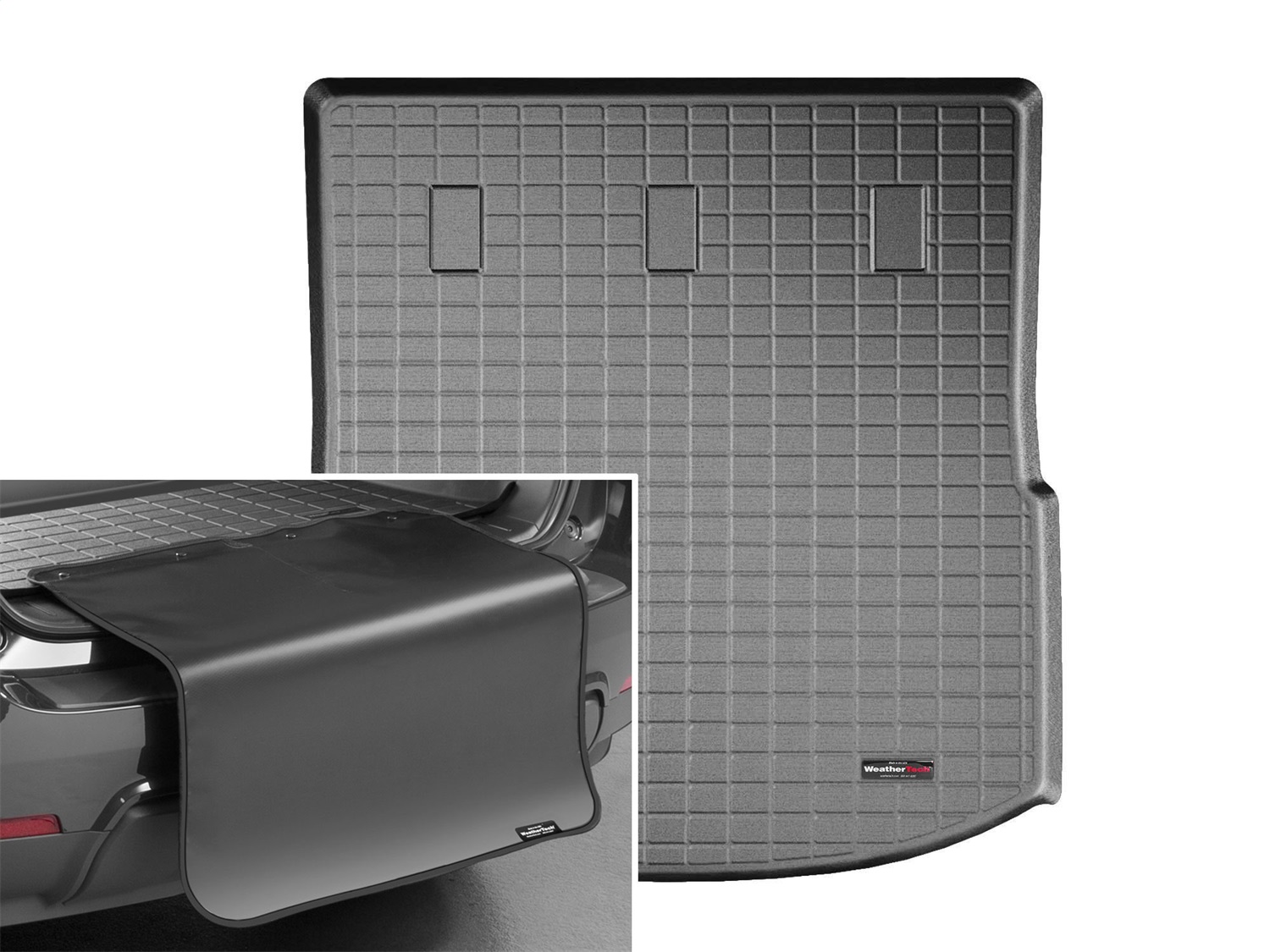 Weathertech - 401081SK - Cargo Area Liner