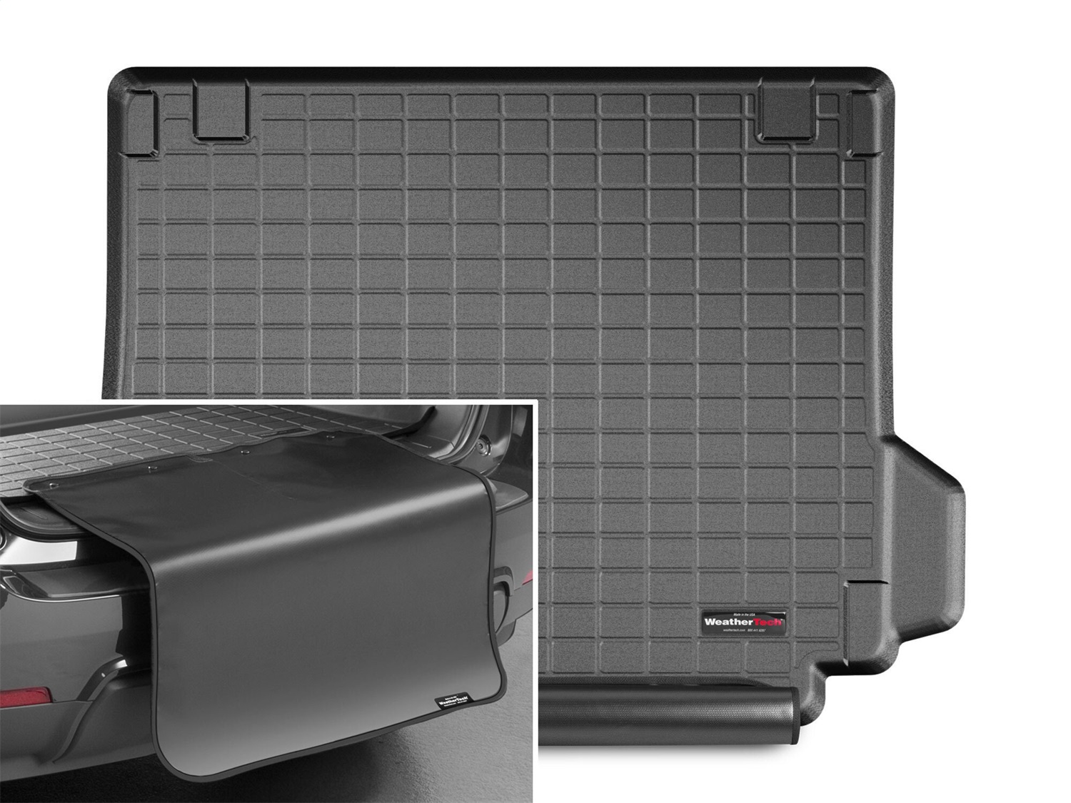Weathertech - 401086SK - Cargo Area Liner