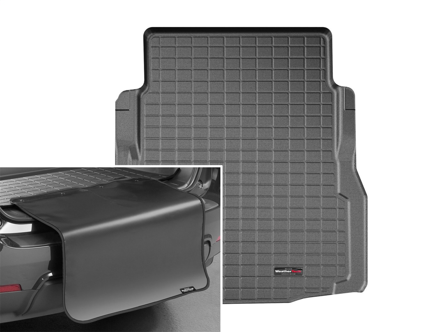 Weathertech - 401089SK - Cargo Area Liner