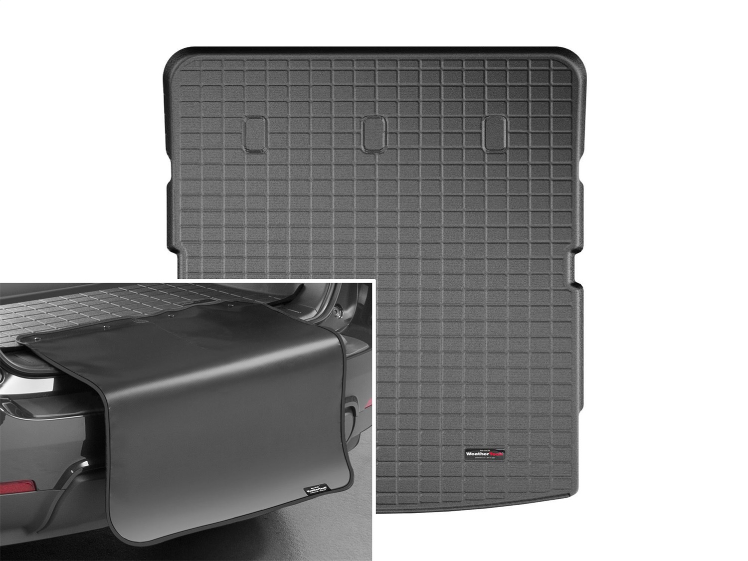 Weathertech - 401091SK - Cargo Area Liner