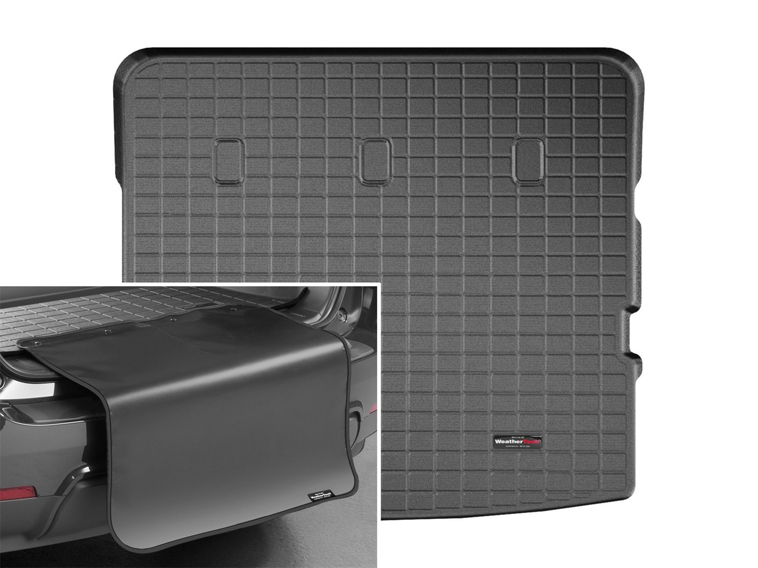Weathertech - 401093SK - Cargo Area Liner