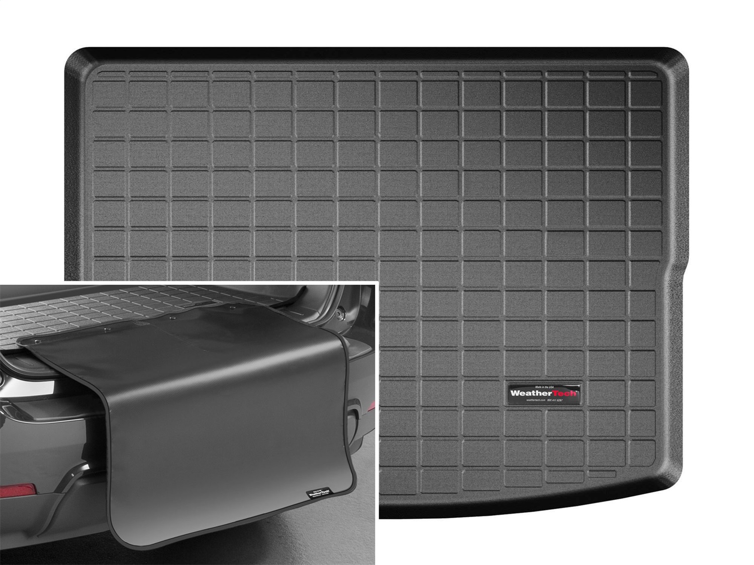Weathertech - 401120SK - Cargo Area Liner