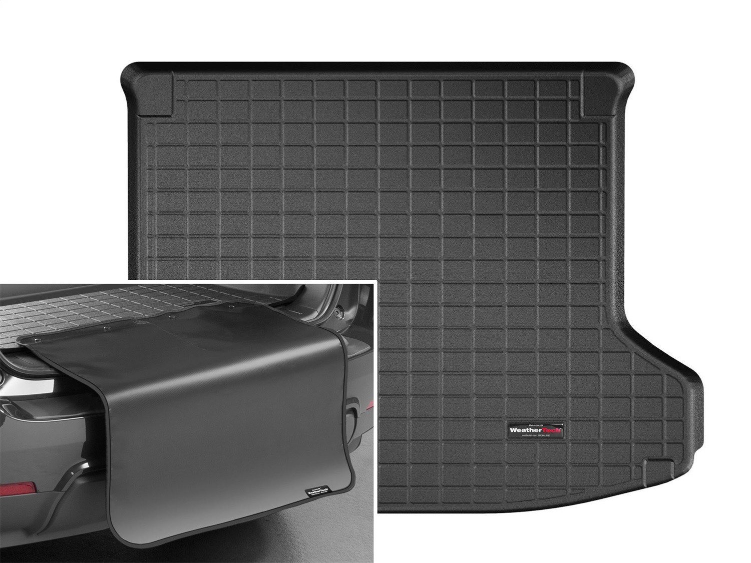 Weathertech - 401123SK - Cargo Area Liner