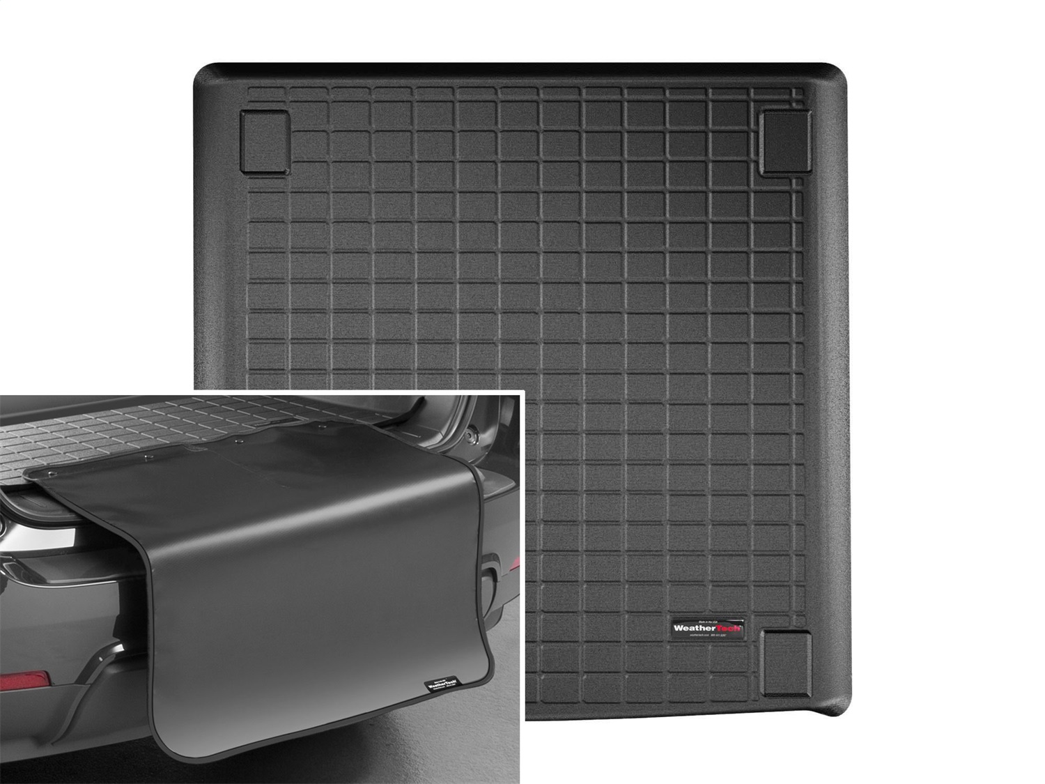 Weathertech - 401136SK - Cargo Area Liner