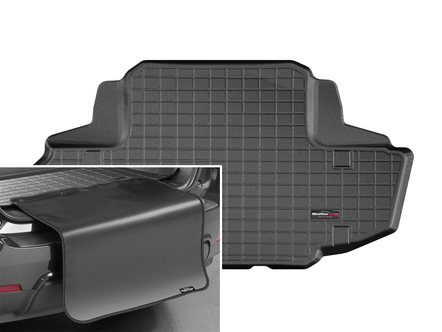 Weathertech - 401156SK - Cargo Area Liner