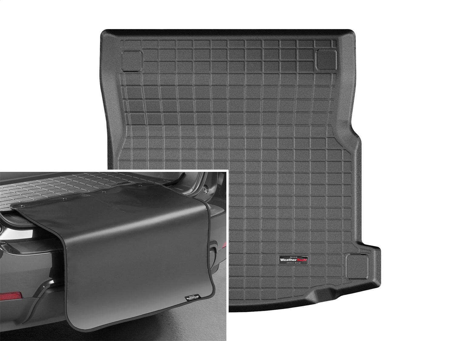 Weathertech - 401157SK - Cargo Area Liner