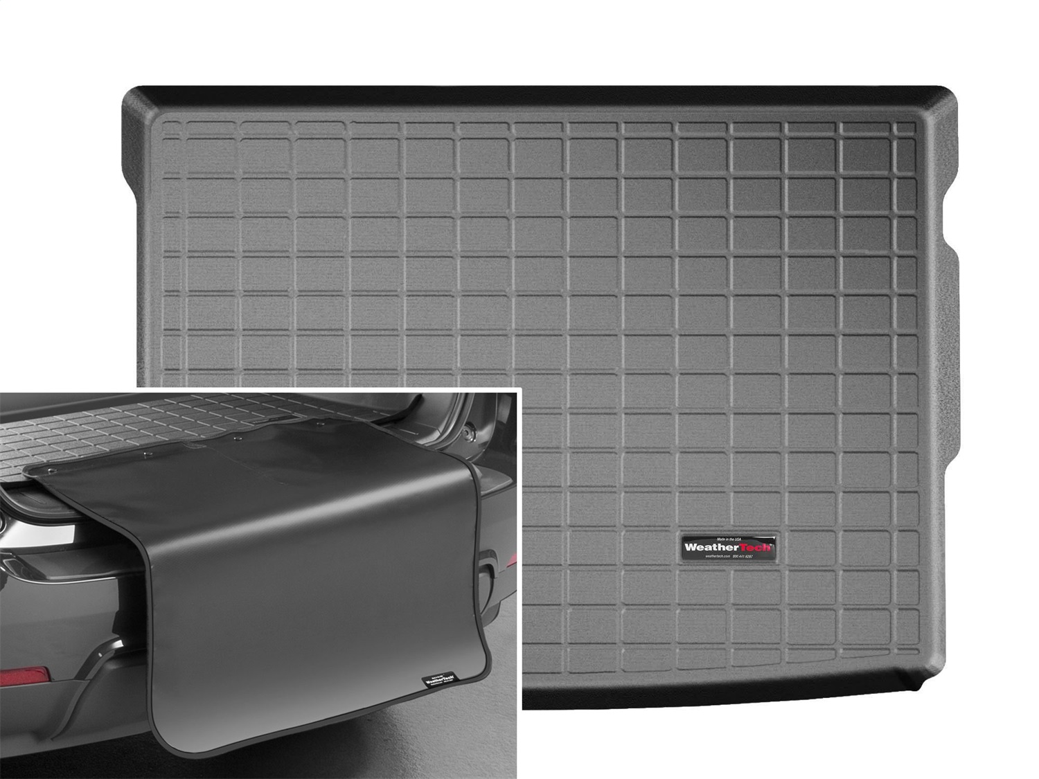 Weathertech - 401163SK - Cargo Area Liner