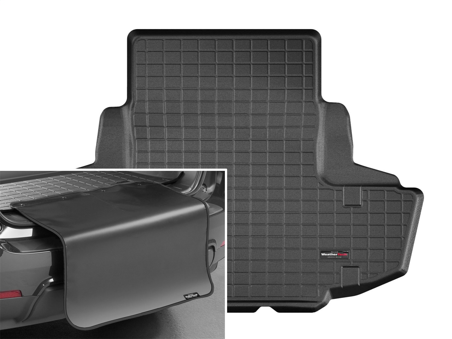 Weathertech - 401166SK - Cargo Area Liner