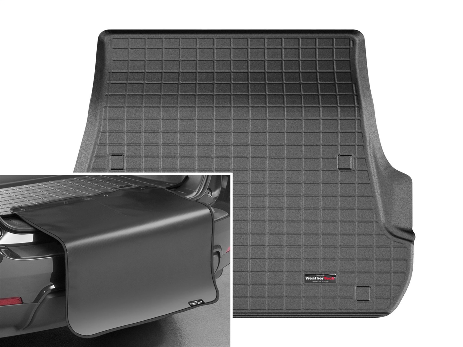 Weathertech - 401183SK - Cargo Area Liner