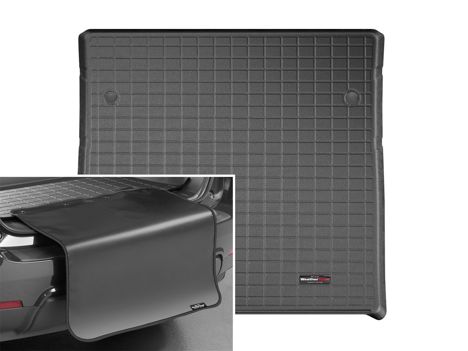 Weathertech - 401184SK - Cargo Area Liner