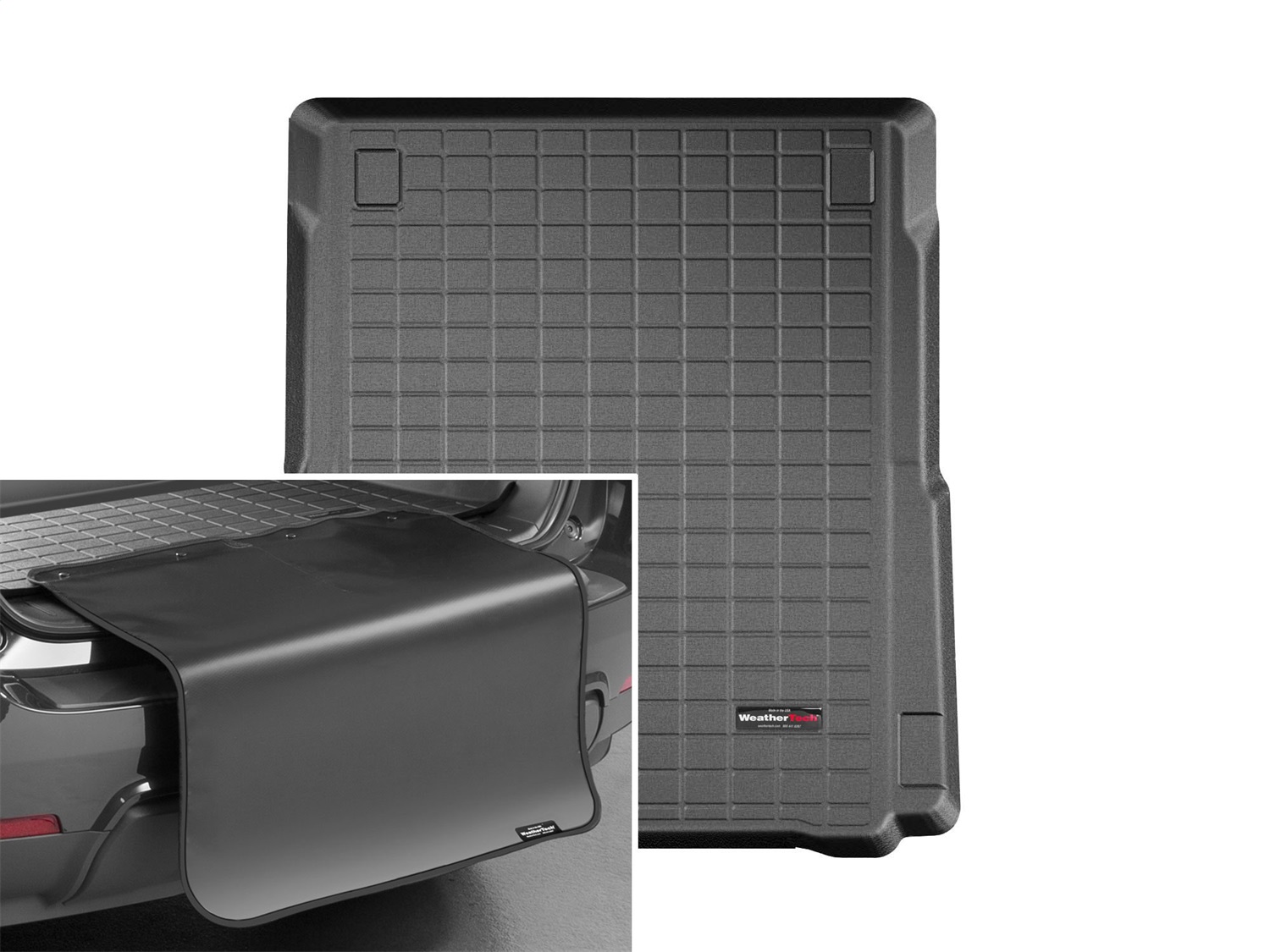 Weathertech - 401185SK - Cargo Area Liner