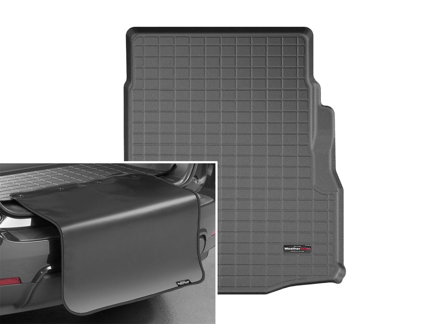 Weathertech - 401187SK - Cargo Area Liner