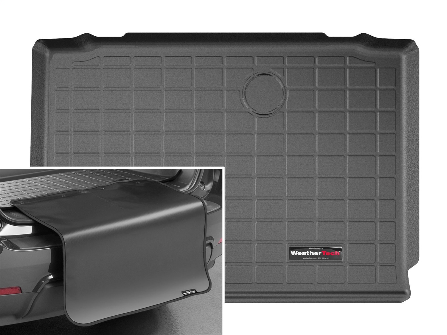 Weathertech - 401196SK - Cargo Area Liner