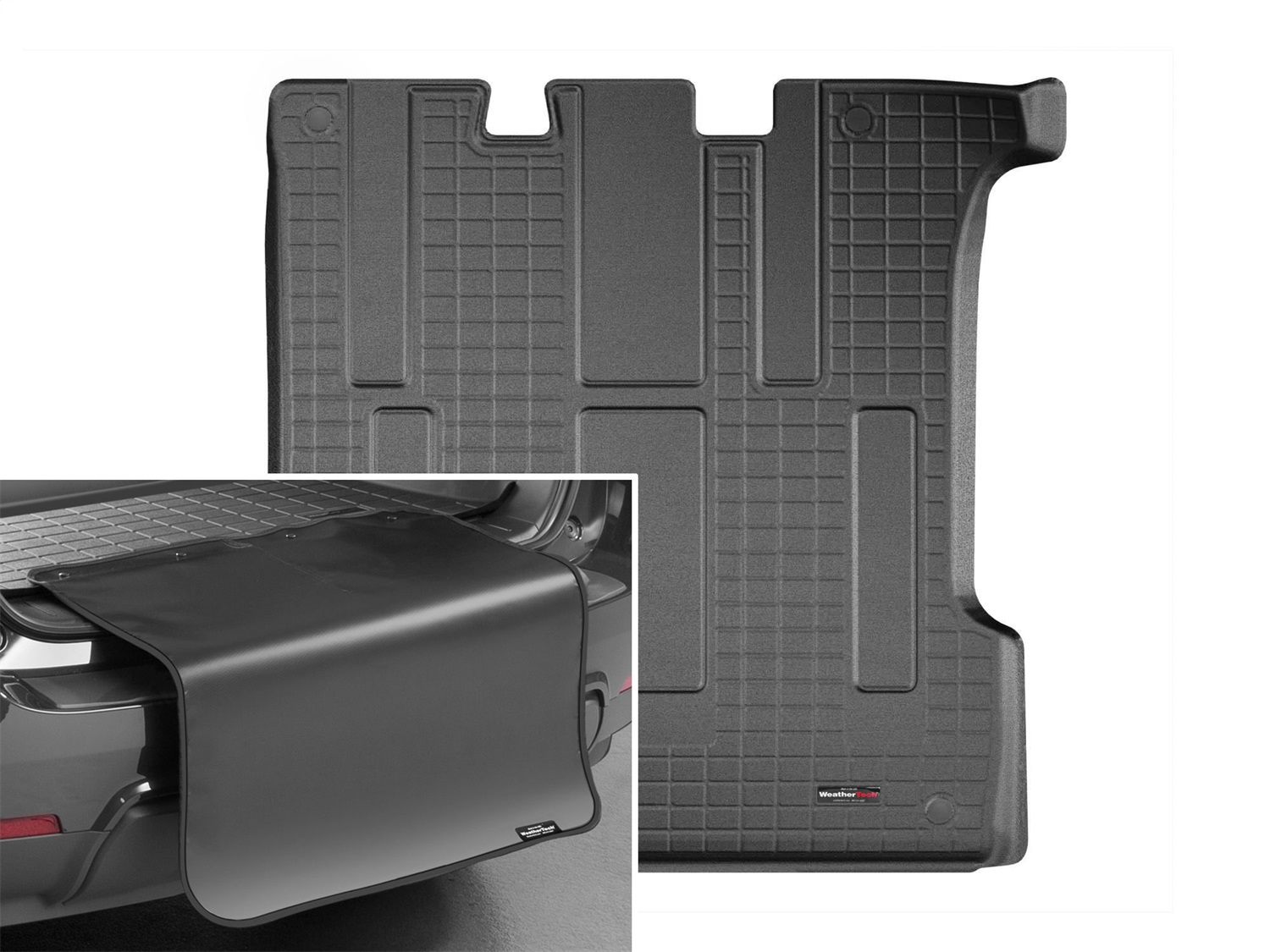 Weathertech - 401207VSK - Cargo Area Liner