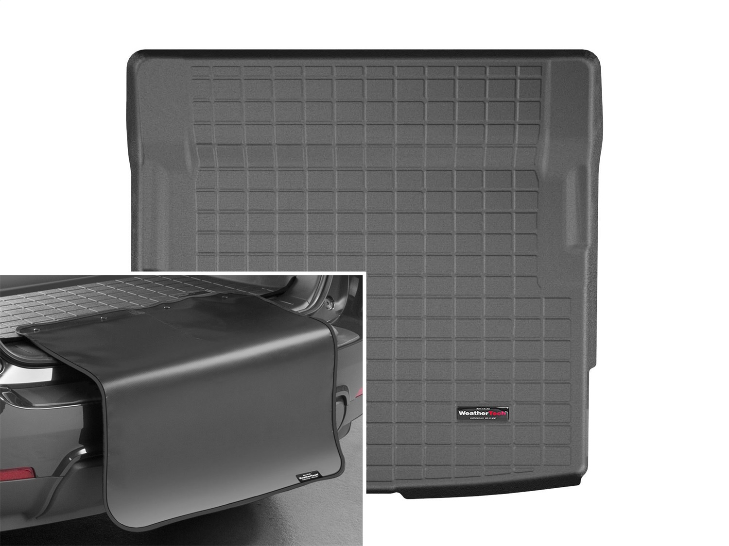 Weathertech - 401254SK - Cargo Area Liner