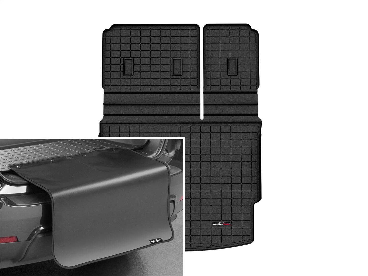 Weathertech - 401405SK - Cargo Area Liner