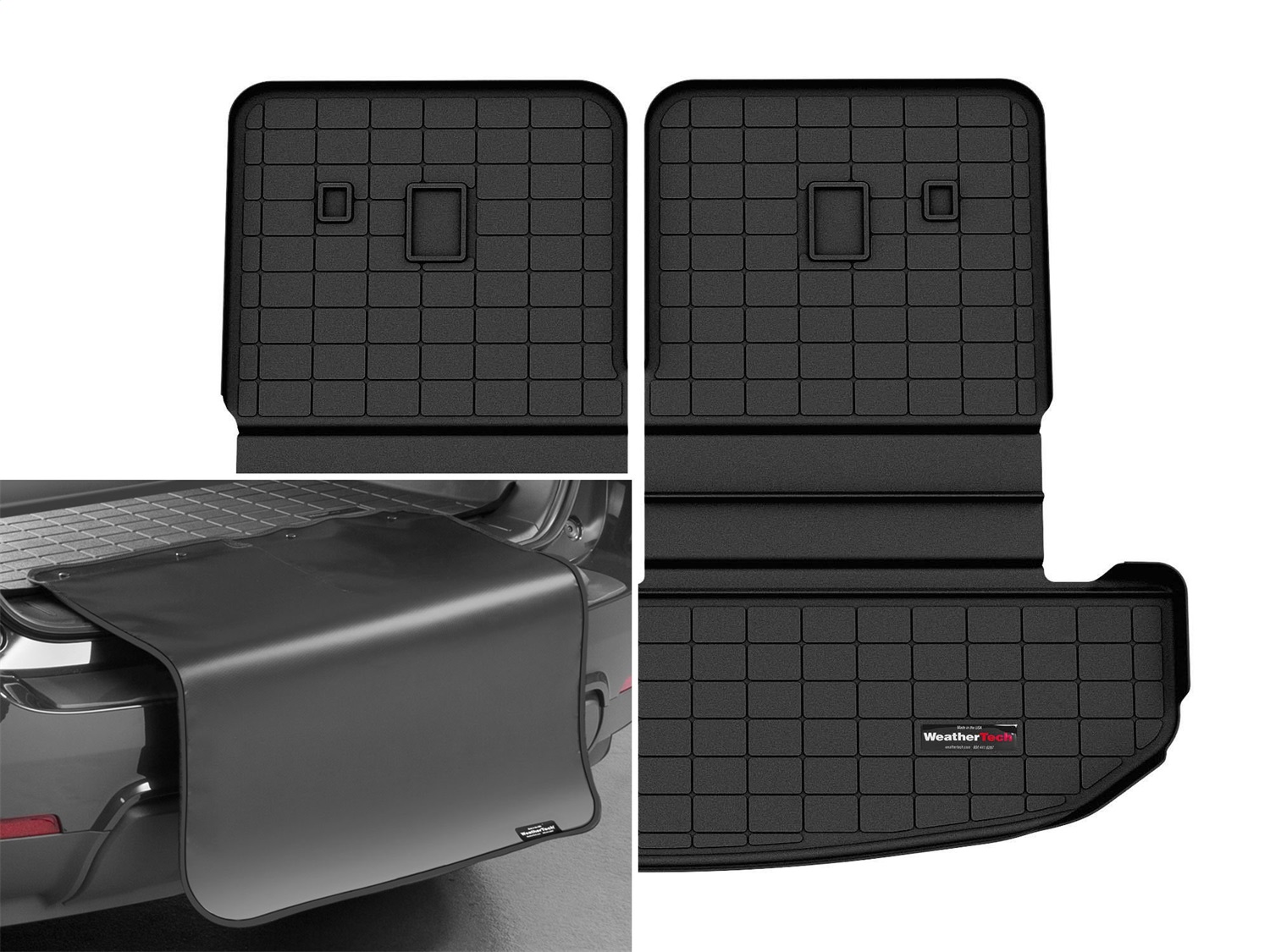 Weathertech - 401407SK - Cargo Area Liner
