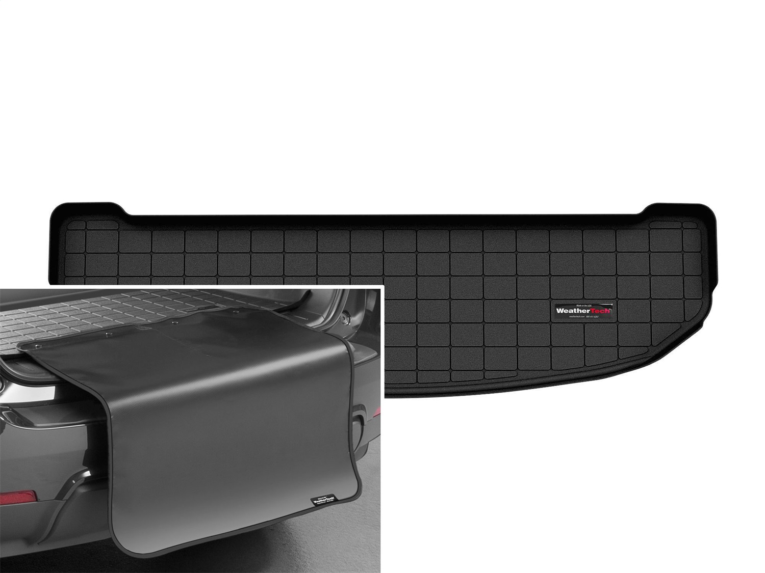 Weathertech - 401408SK - Cargo Area Liner