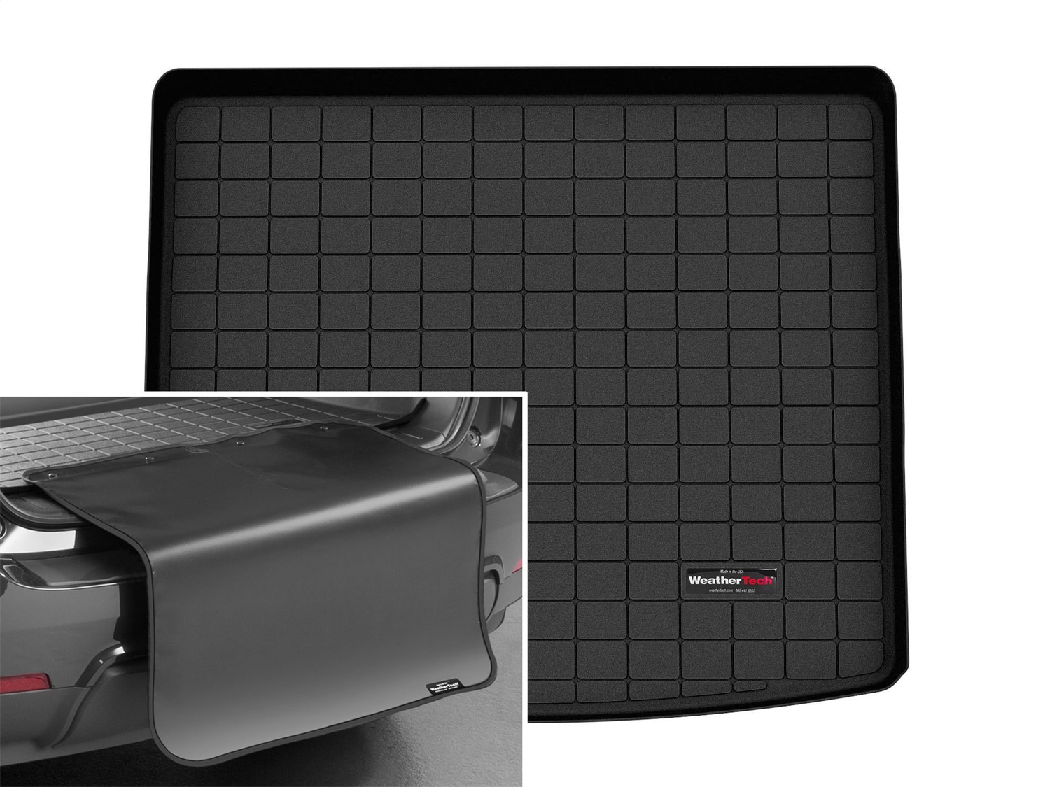Weathertech - 401421SK - Cargo Area Liner