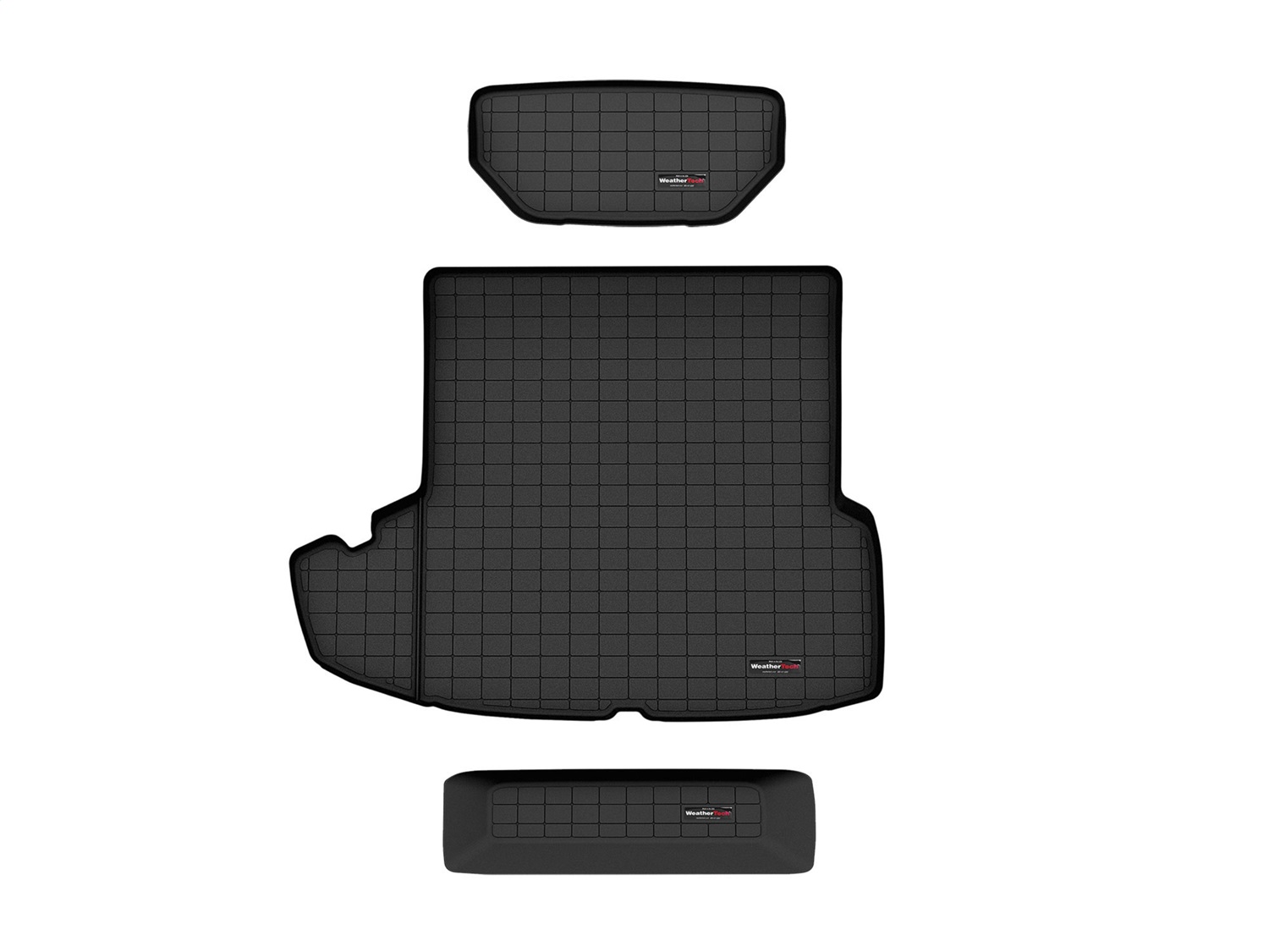 Weathertech - 401433-1432-1434 - Cargo Area Liner