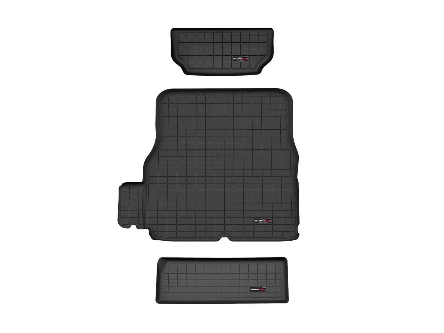 Weathertech - 401453-1454-1848 - Cargo Area Liner