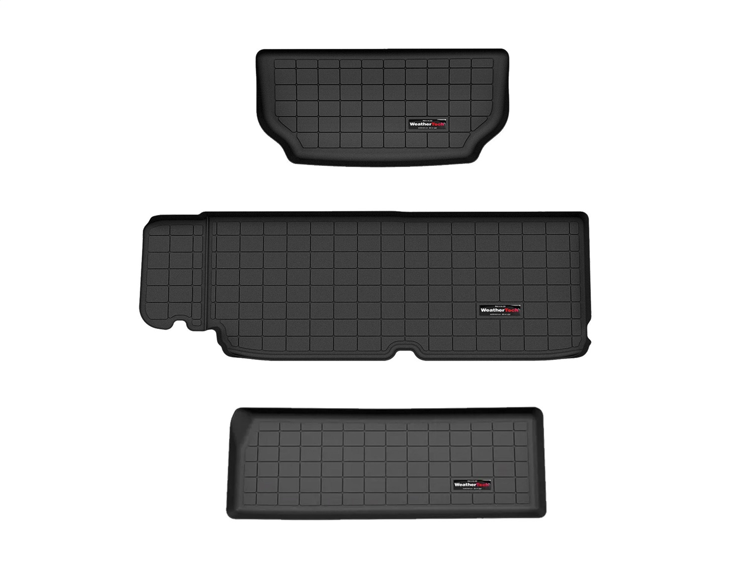 Weathertech - 401453-1455-1848 - Cargo Area Liner