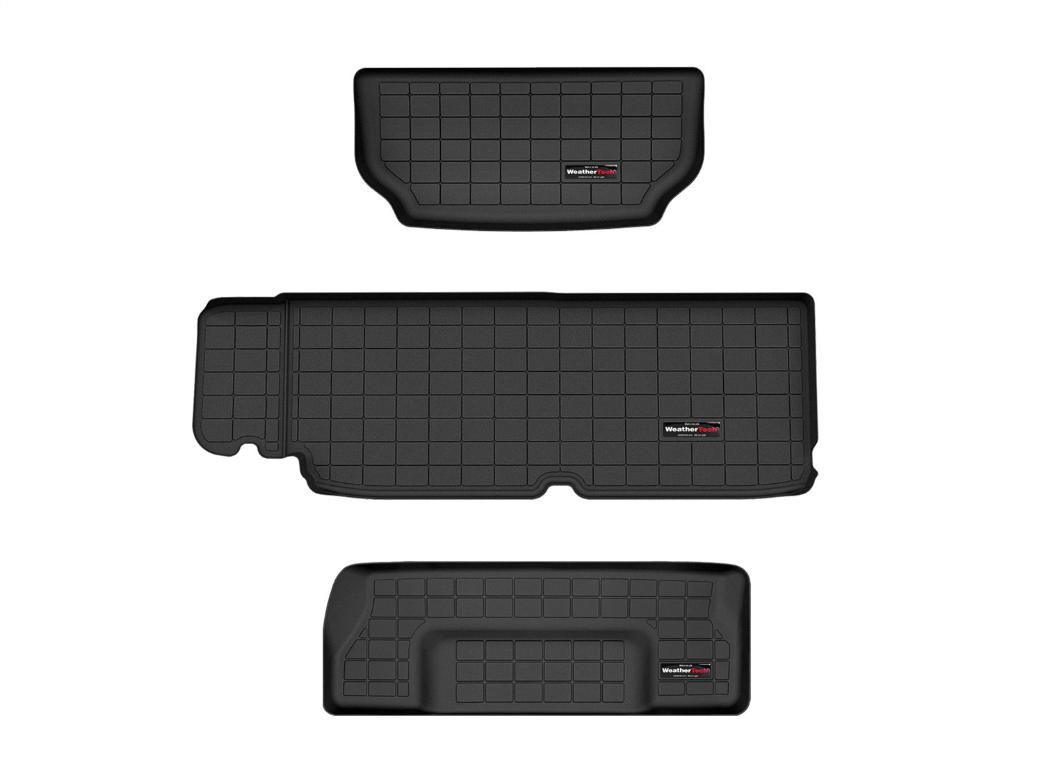 Weathertech - 401453-1455-1456 - Cargo Area Liner