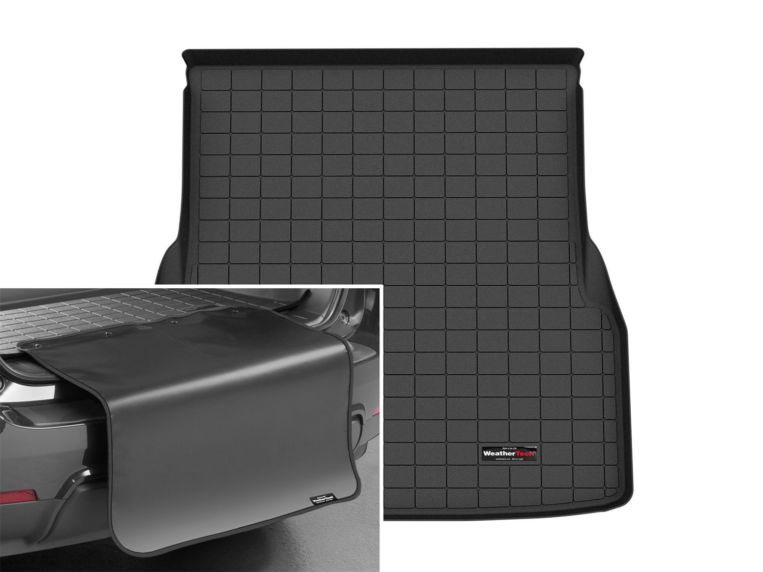 Weathertech - 401497SK - Cargo Area Liner