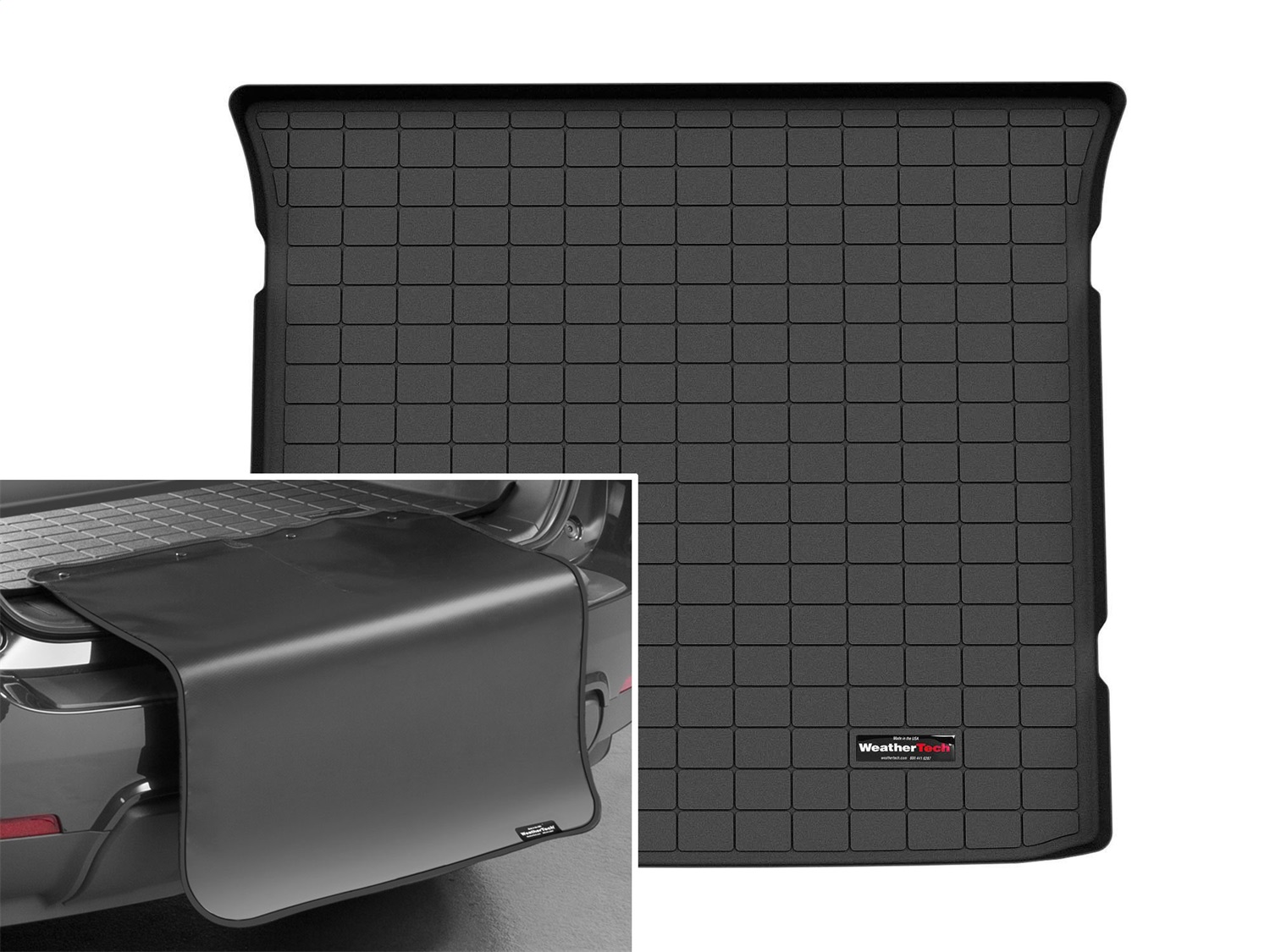 Weathertech - 401525SK - Cargo Area Liner