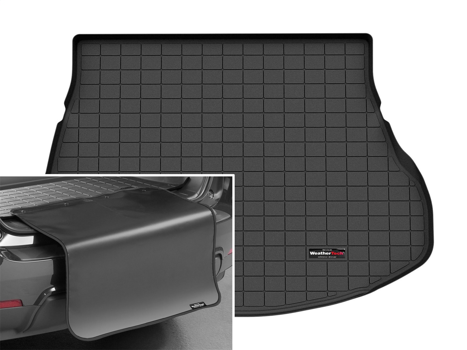Weathertech - 401532SK - Cargo Area Liner