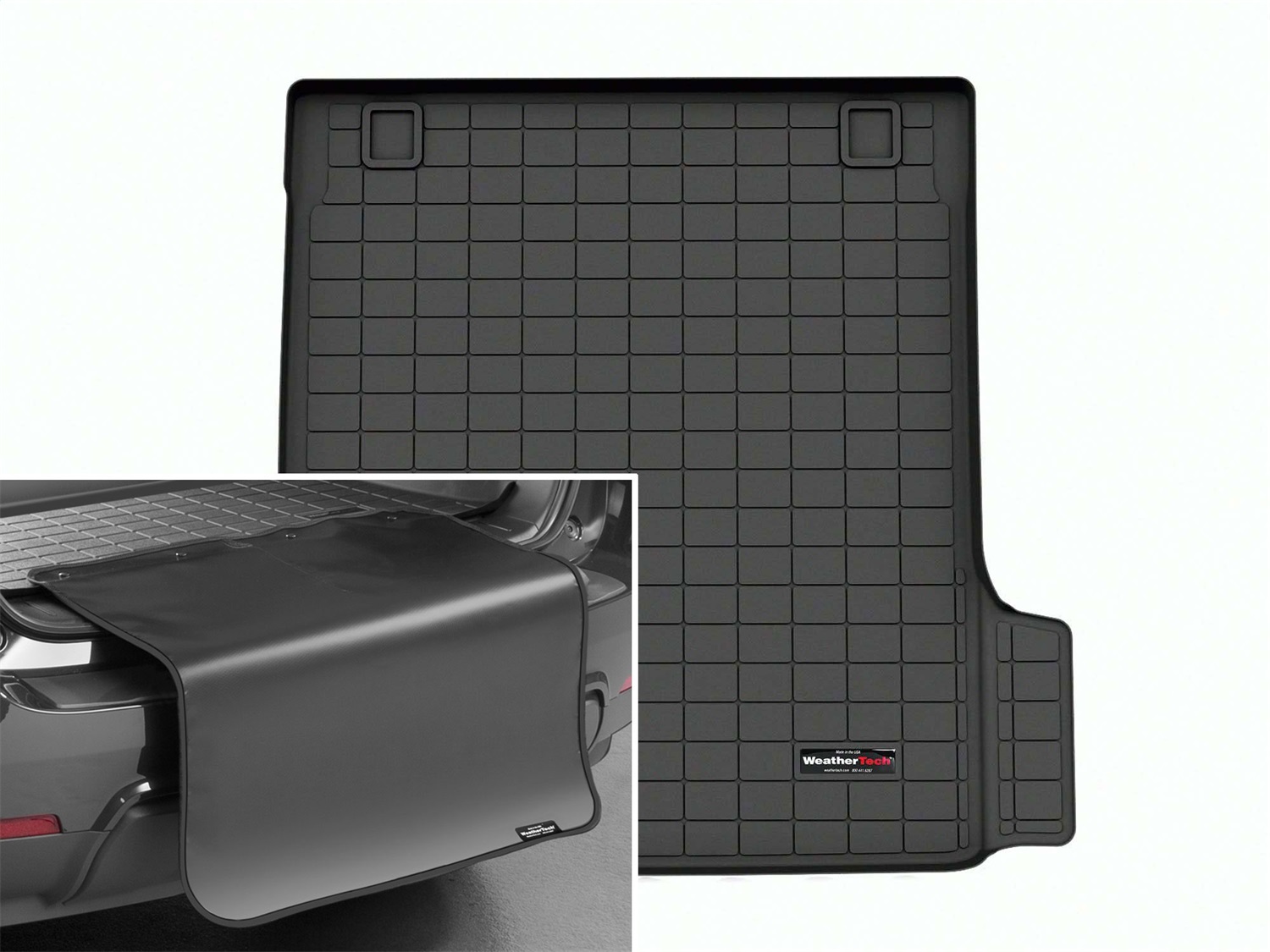 Weathertech - 401557SK - Cargo Area Liner