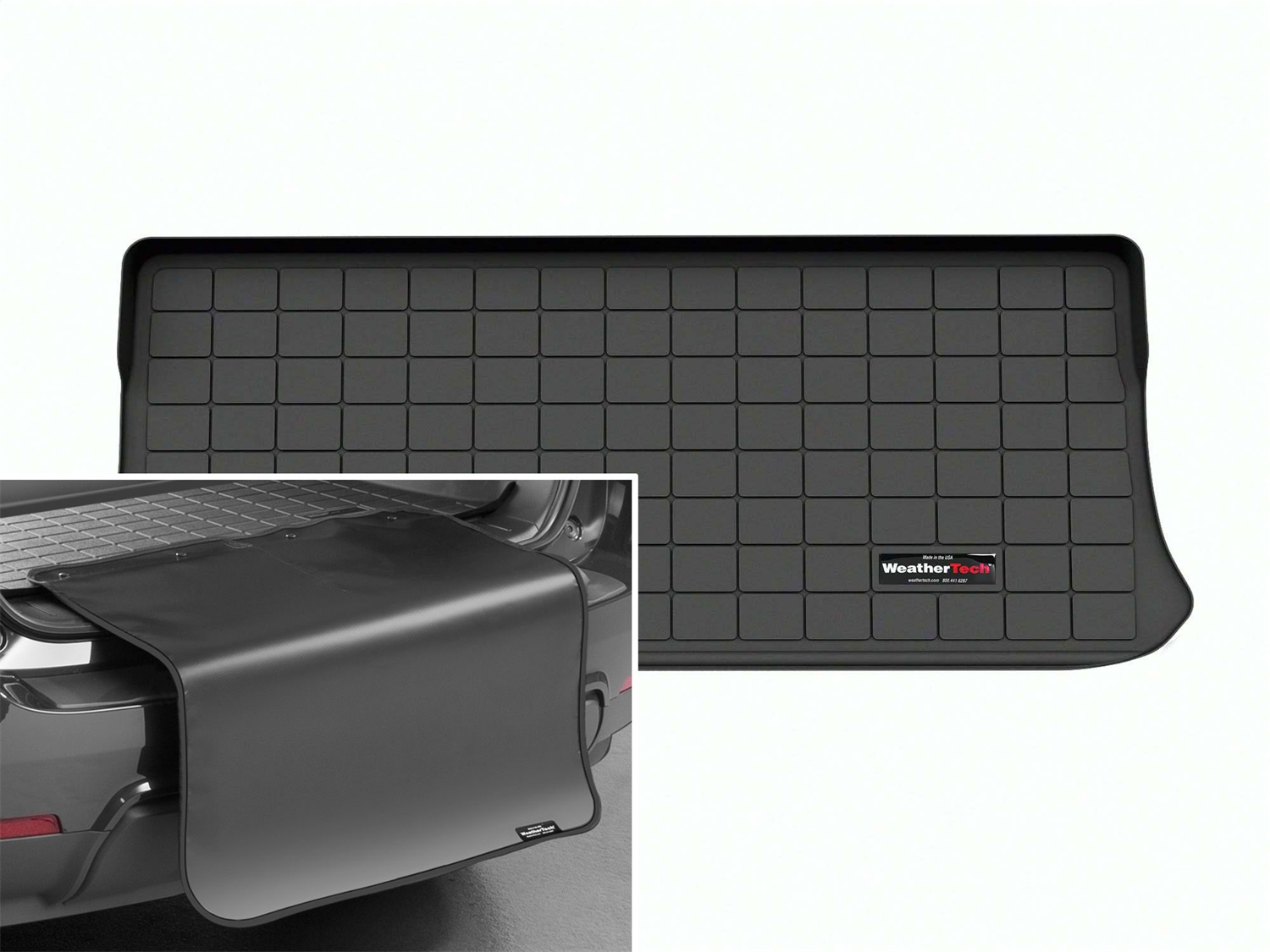 Weathertech - 401561SK - Cargo Area Liner