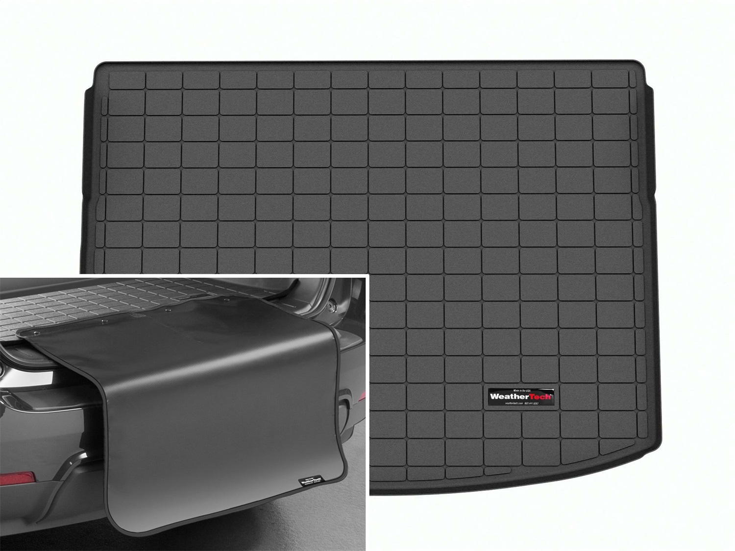 Weathertech - 401568SK - Cargo Area Liner