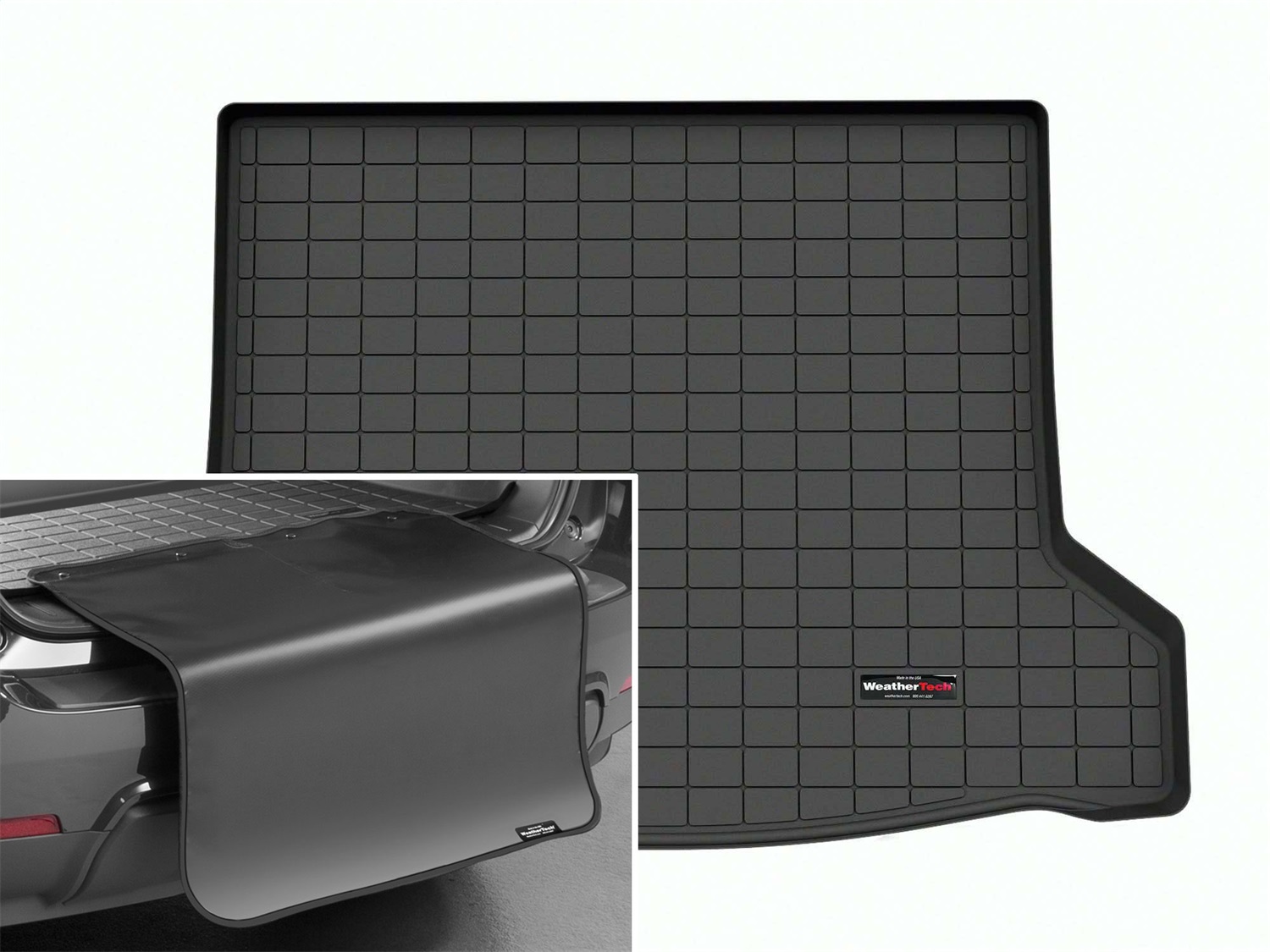 Weathertech - 401668SK - Cargo Area Liner