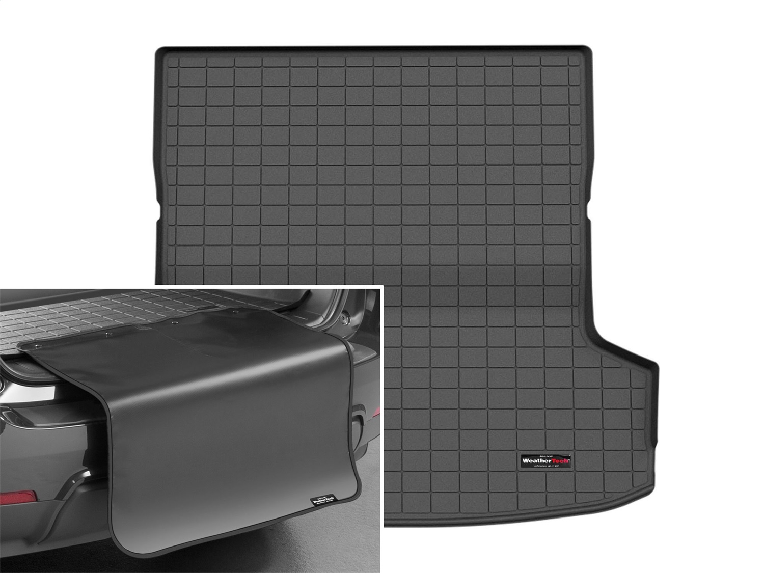 Weathertech - 401755SK - Cargo Area Liner