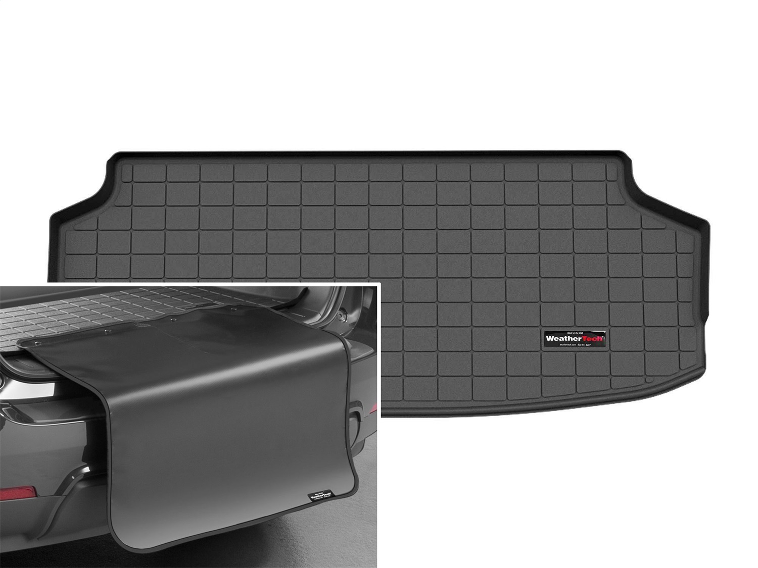 Weathertech - 401756SK - Cargo Area Liner