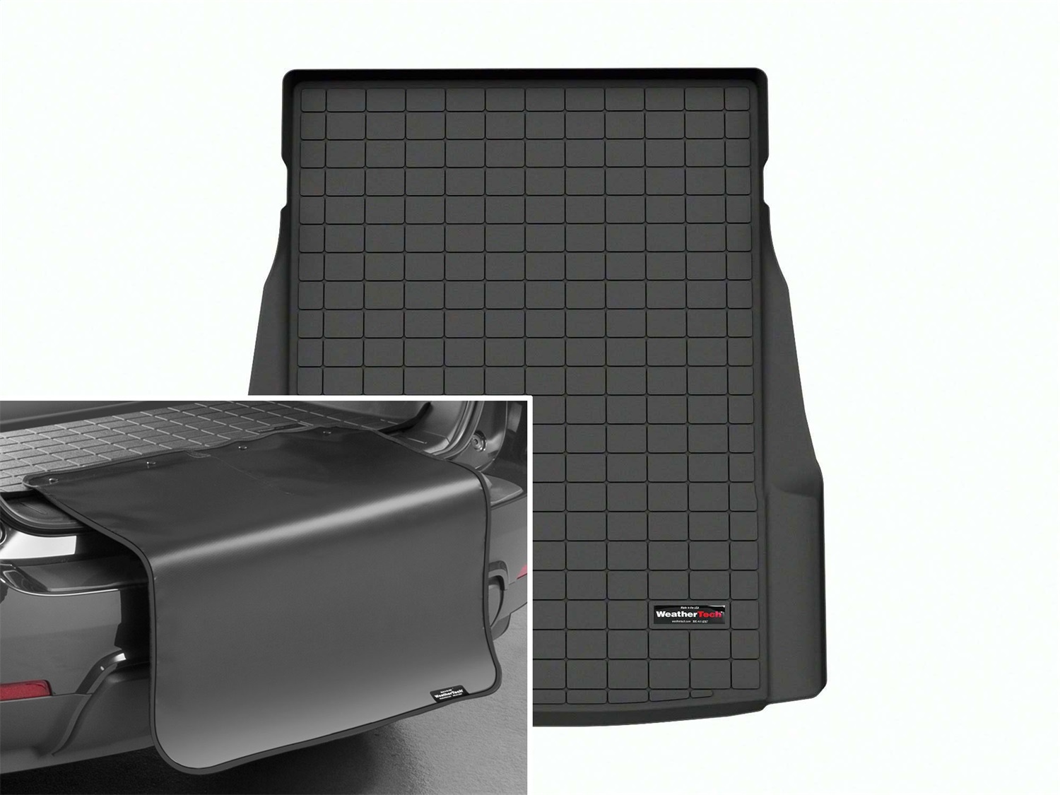 Weathertech - 401760SK - Cargo Area Liner