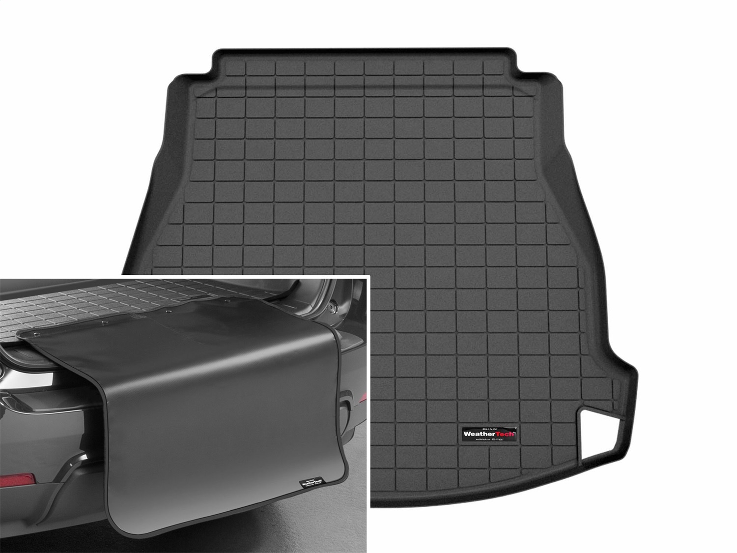 Weathertech - 401772SK - Cargo Area Liner