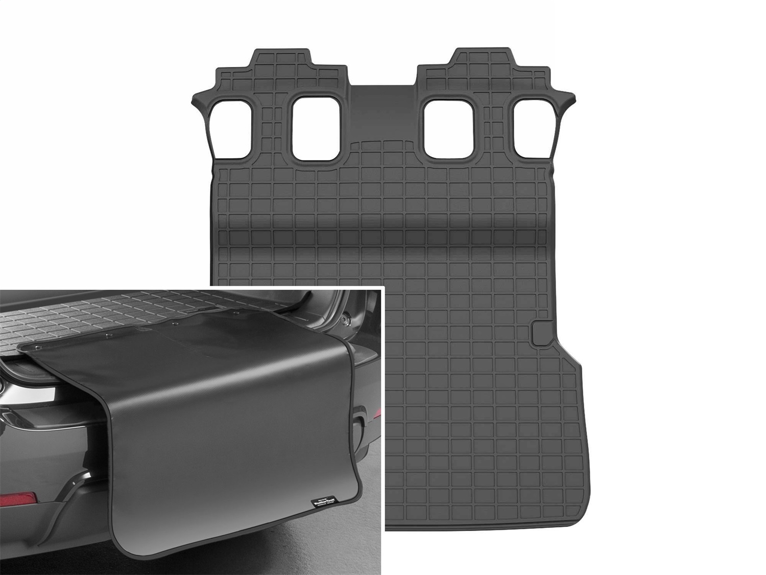Weathertech - 401774SK - Cargo Area Liner