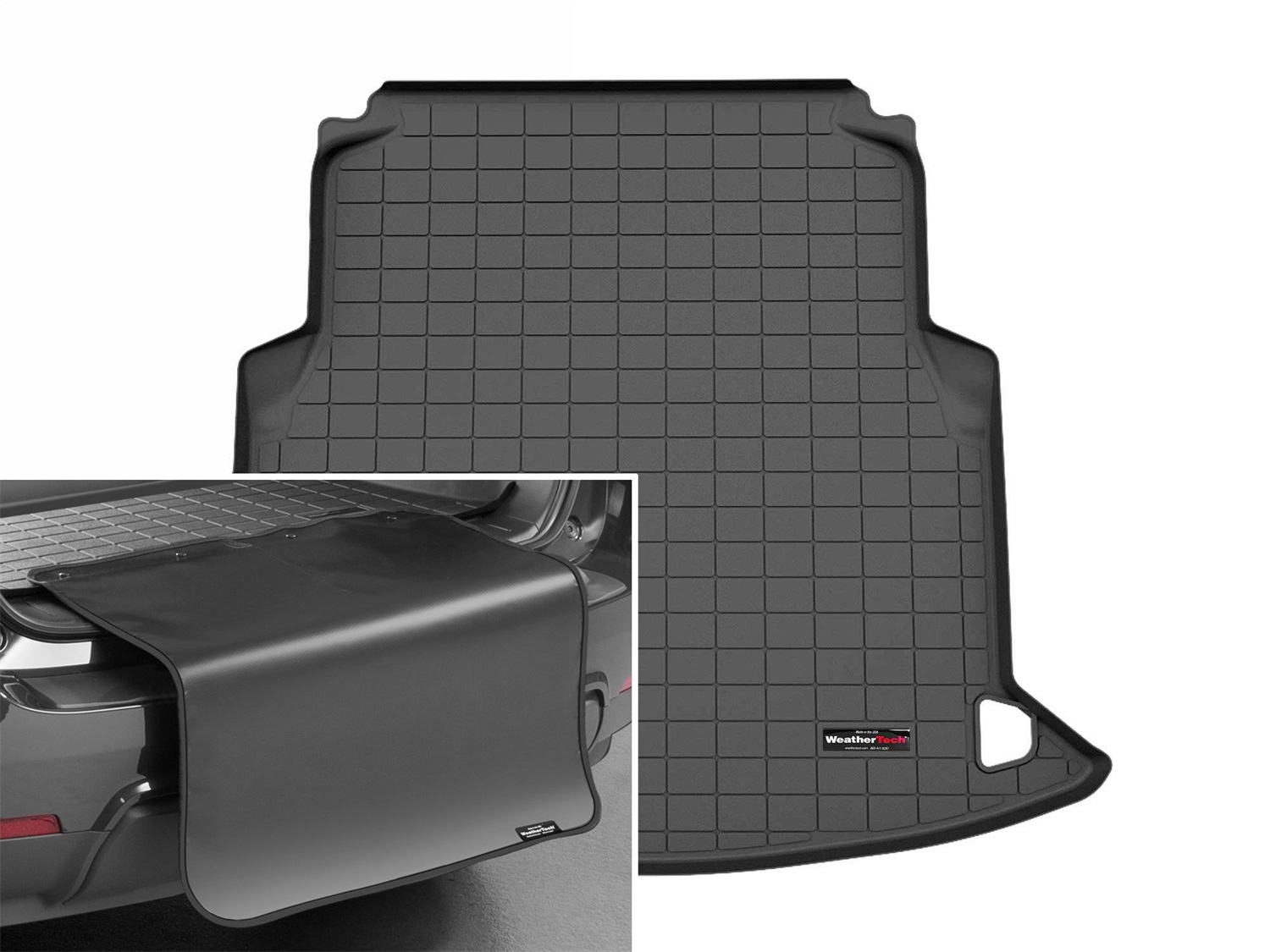 Weathertech - 401777SK - Cargo Area Liner