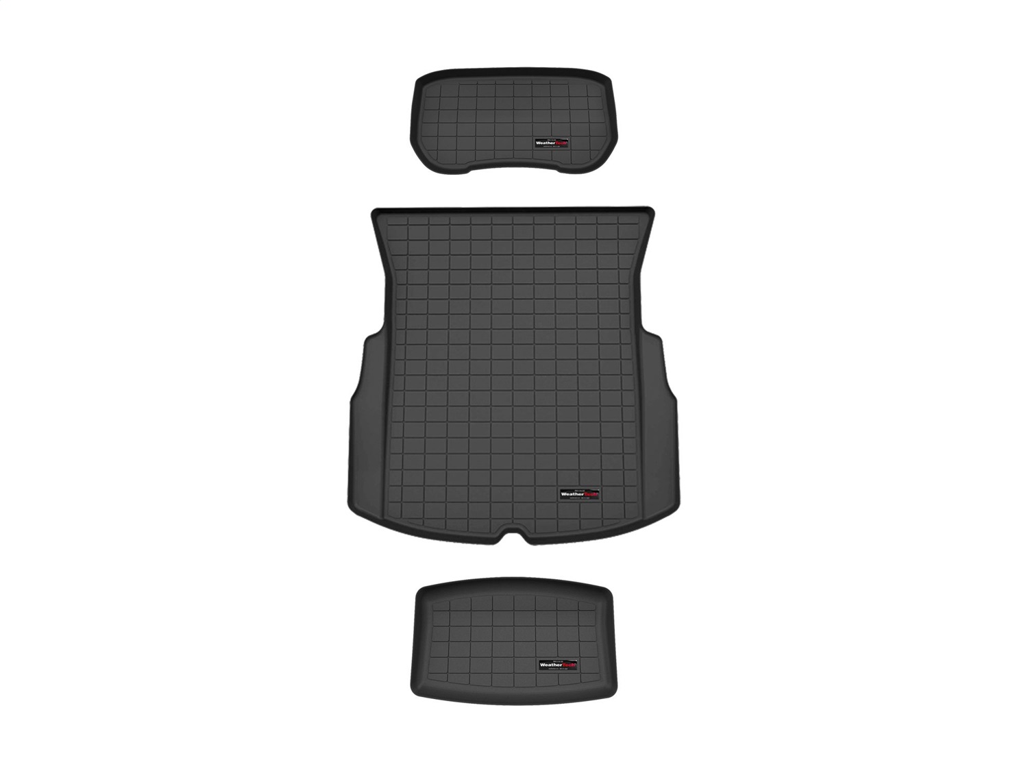 Weathertech - 401778-1779-1780 - Cargo Area Liner