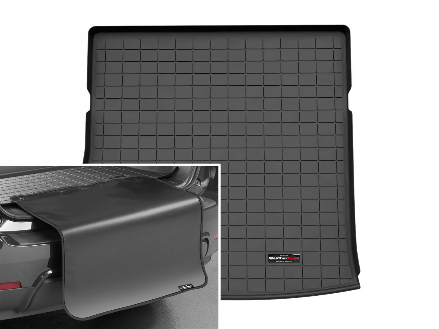 Weathertech - 401835SK - Cargo Area Liner