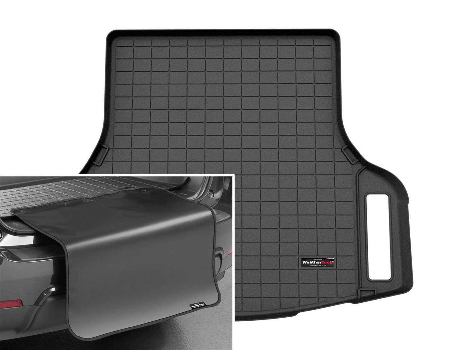 Weathertech - 401839SK - Cargo Area Liner